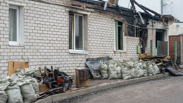 Professional Structural Rebuild technician working in Minneapolis, MN